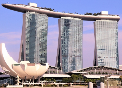 マリーナベイ・サンズ_スカイパーク展望台_入場チケット